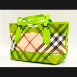 Authentic Burberry bag
